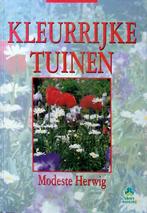 Kleurrijke tuinen, Ophalen of Verzenden, Zo goed als nieuw, Tuinieren en Tuinplanten