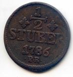 Duitsland Julich & Berg 1/2 Stuber 1786, Ophalen of Verzenden, Duitsland