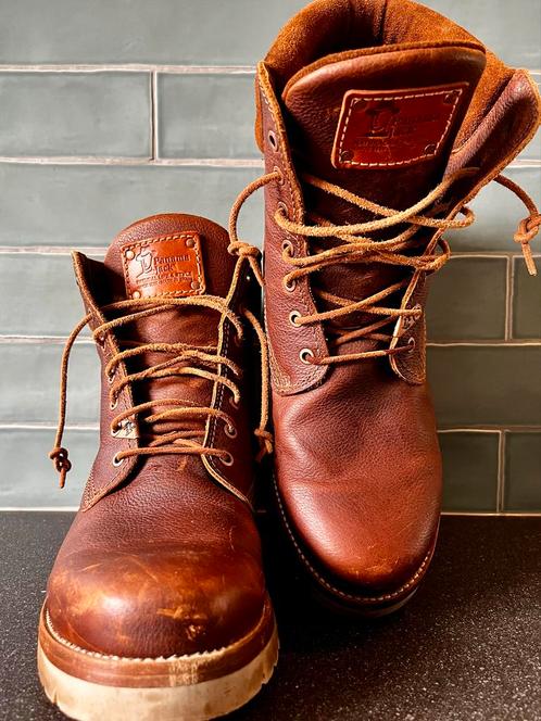 Panama Jack Boots Maat 46, Kleding | Heren, Schoenen, Zo goed als nieuw, Boots, Bruin, Ophalen of Verzenden