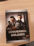 Universal Soldier - The Ultimate Collection, Vanaf 16 jaar, Boxset, Actie, Ophalen of Verzenden