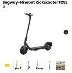 Segway-Ninebot Segway-Ninebot Kickscooter F25E, Fietsen en Brommers, Steps, Ophalen of Verzenden, Zo goed als nieuw