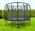 GARDEN TRAMPOLINE 435cm 14FT SOLID REINFORCED LEGS 150 KG!, Ophalen of Verzenden, Nieuw