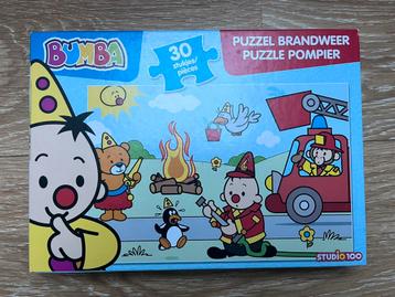 Bumba puzzel brandweer 30 stukjes karton beschikbaar voor biedingen