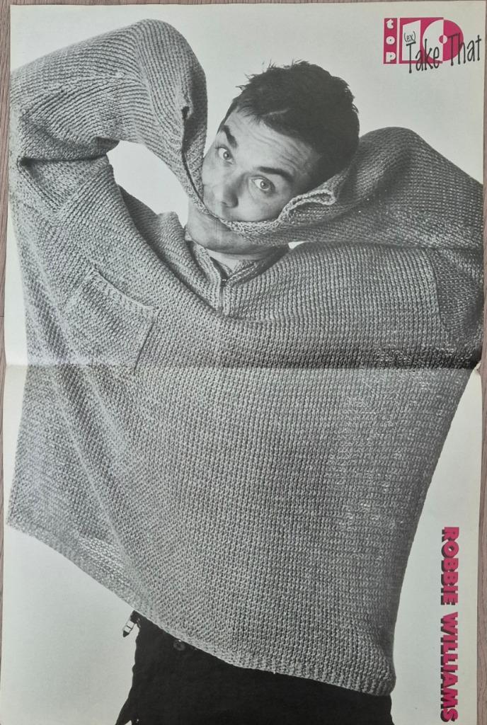 2 Mooie dubbelzijdige posters TAKE THAT (TOP 10), Verzamelen, Posters, Nieuw, Muziek, A1 t/m A3, Rechthoekig Staand, Ophalen of Verzenden
