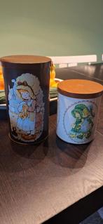 Sarah Kay Blikken Set - Vintage Keuken Decoratie, Ophalen of Verzenden, Gebruikt