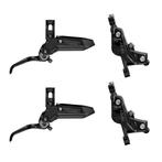 SRAM Level Stealth SL Silver 4 Pistons Remset Race/MTB NIEUW, Overige merken, Ophalen of Verzenden, Meer dan 20 versnellingen