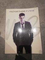 It's time, Michael Buble songbook, Muziek en Instrumenten, Bladmuziek, Zang, Ophalen of Verzenden, Zo goed als nieuw, Artiest of Componist