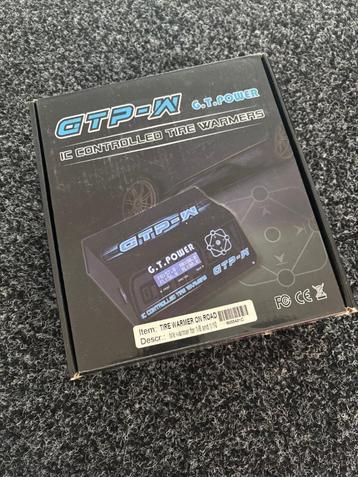 G.T. Power Tire Warmer Unit Zonder Cups of Straps 1/10 & 1/8 beschikbaar voor biedingen