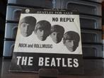single Beatles – No Reply - Rock And Roll Music 1965 nl, Cd's en Dvd's, Vinyl Singles, Ophalen of Verzenden, Gebruikt, Pop, Single