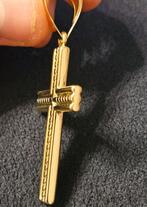 💎💎Goud 14k kruis hanger 💎💎, Overige materialen, Overige voorstellingen, Nieuw, Ophalen of Verzenden