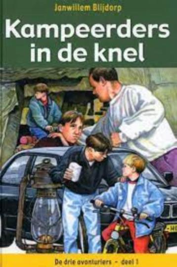Kampeerders in knel Janwillem Blijdorp 903361376X beschikbaar voor biedingen