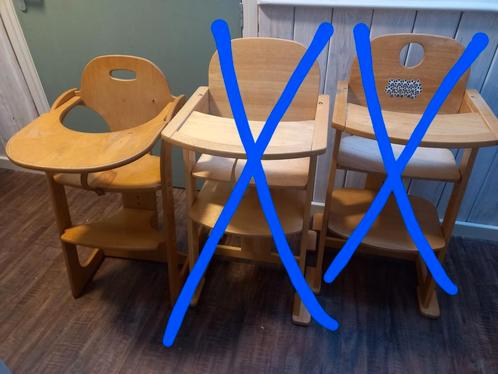 3 kinderstoelen in goede conditie, Kinderen en Baby's, Kinderstoelen, Gebruikt, Overige typen, Ophalen
