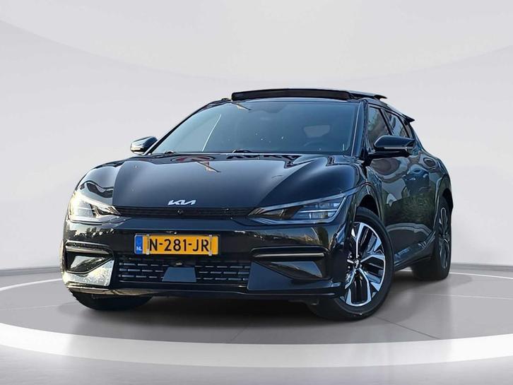 Kia EV6 GT-Line 77.4 kWh 2021 | N-281-JR, Auto's, Kia, Bedrijf, EV6, Overige brandstoffen, MPV, Automaat, Gebruikt