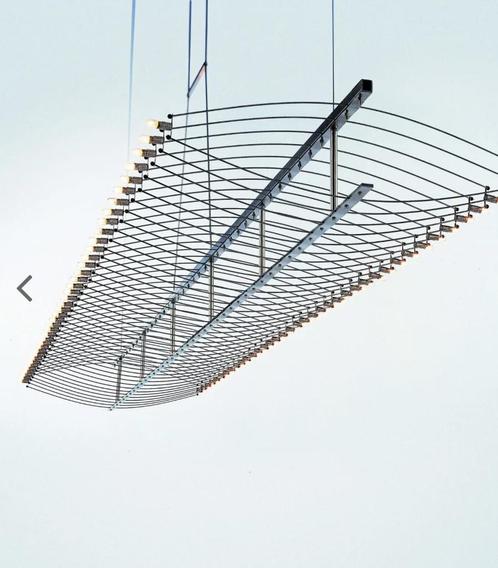 IZGS Quasar Collection Fieltebek hanglamp lamp design, Huis en Inrichting, Lampen | Hanglampen, Minder dan 50 cm, Ophalen