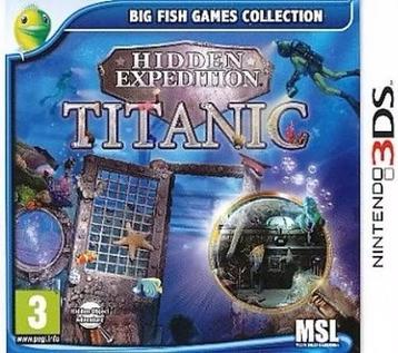 Nintendo DS Hidden Expedition: Titanic beschikbaar voor biedingen