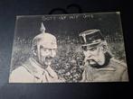 Anti-Duitse Propaganda Kaart Gott ist mit Uns wo1 ww1, Ophalen of Verzenden, Landmacht, Duitsland, Foto of Poster
