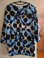 Zhenzi top, maat S/42,44, blauw tinten, 1x gedragen, Ophalen of Verzenden, Zo goed als nieuw, Blauw, Shirt of Top