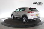 Hyundai Tucson 1.6 CRDi Comfort (bj 2019, automaat), Auto's, Gebruikt, 4 cilinders, Met garantie (alle), Wit
