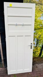 Deuren, stomp, 7 stuks (paneel en vlak), Doe-het-zelf en Verbouw, Deuren en Horren, Ophalen, Gebruikt, Minder dan 80 cm, Binnendeur