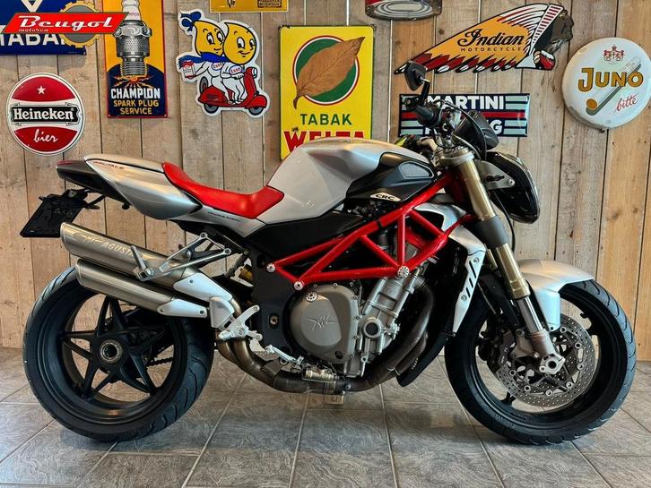 MV AGUSTA BRUTALE 910 (bj 2006), Motoren, Motoren | MV Agusta, Bedrijf, Naked bike, meer dan 35 kW, 4 cilinders, Motorrijbewijs A