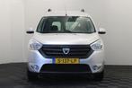 Dacia Dokker 1.2 TCe Ambiance (bj 2014), Auto's, Voorwielaandrijving, Euro 5, Stof, Zwart