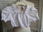 tiroler dirndl blouse maat 128 nr MM 503, Verzenden, Zo goed als nieuw, Maat 34 (XS) of kleiner, Overige thema's