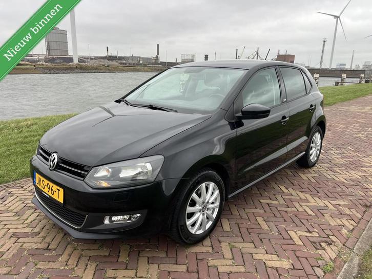 Volkswagen Polo 1.2-12V Style AIRCO|CARPLAY|NAVI|PDC|NW APK, Auto's, Volkswagen, Bedrijf, Te koop, Polo, ABS, Airbags, Airconditioning