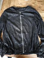 Jasje met pailetten, Kleding | Dames, Jasjes, Kostuums en Pakken, Maat 38/40 (M), Zwart, Nieuw, Ophalen of Verzenden