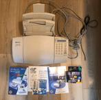 Vintage HP printer met fax en multi page scanner, Verzamelen, Elektronische Apparatuur, Ophalen of Verzenden, Computers en Rekenmachines