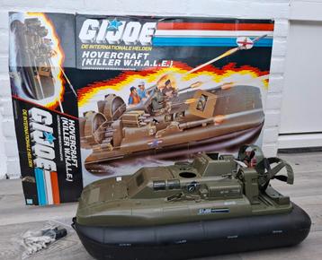 G.I. Joe Hovercraft met originele doos. beschikbaar voor biedingen