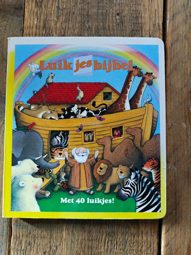 Luikjes Bijbel., Boeken, Ophalen of Verzenden