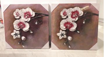 3D Schilderij - set van 2 stuks beschikbaar voor biedingen