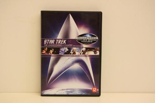 DVD Star Trek VI The Undiscovered Country. Nieuwstaat., Cd's en Dvd's, Dvd's | Science Fiction en Fantasy, Zo goed als nieuw, Science Fiction