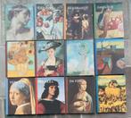 Serie van 12 kunstboeken De Grootste Meesters in één koop, Ophalen of Verzenden