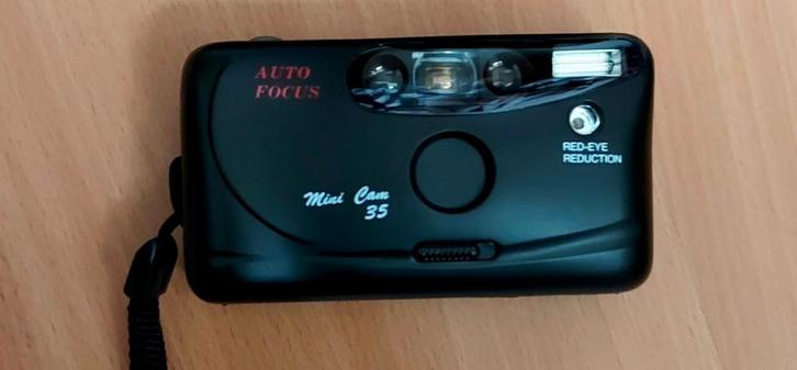 Mini cam 35 camera, Audio, Tv en Foto, Fotocamera's Analoog, Gebruikt, Compact, Overige Merken, Verzenden
