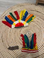 Indianen toy en indianen veren band  ,, Ophalen of Verzenden, Gebruikt, Jongen of Meisje