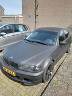 BMW 3-Serie (e46) 2.0 I 318 2002 mat-Zwart, Auto's, BMW, Origineel Nederlands, Te koop, 2000 cc, 5 stoelen