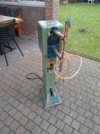 Puntlasaparaat van koper messing en alu 220 380 volt, Ophalen, 250 ampère of meer, Elektroden