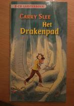 Luisterboek 2 CD: Carry Slee - Het Drakenpad, Cd, Ophalen of Verzenden