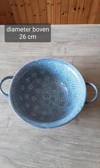 EMAILLE GRIJSGEWOLKTE VERGIET., Ophalen of Verzenden
