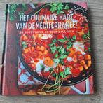 Kookboek Het culinaire hart van de mediterranee, Ophalen of Verzenden, Zo goed als nieuw, Spanje, Tapas, Hapjes en Dim Sum