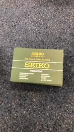 Seiko gebruiksaanwijzingen, ., Overige materialen, Nieuw, Ophalen of Verzenden