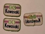 Kawasaki motor motoren logo patch embleem kleding vintage 3, Ophalen of Verzenden, Nieuw, Auto's