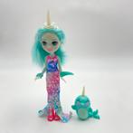 Enchantimals Snowy Valley – Compleet met Naddie, Ophalen of Verzenden, Zo goed als nieuw, Poppenhuispop