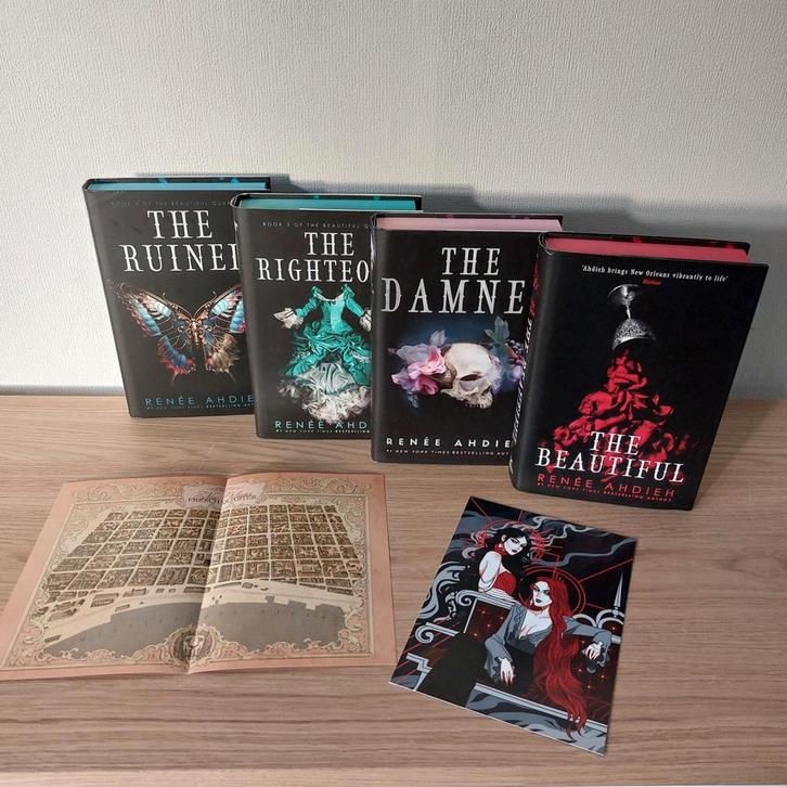 Fairyloot The Beautiful Set - Renée Ahdieh, Boeken, Fantasy, Ophalen of Verzenden