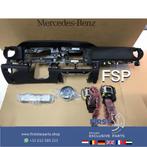 W213 W238 AMG DASHBOARD AIRBAGSET Mercedes E Klasse 2016-202, Auto-onderdelen, Dashboard en Schakelaars, Gebruikt, -, Ophalen of Verzenden