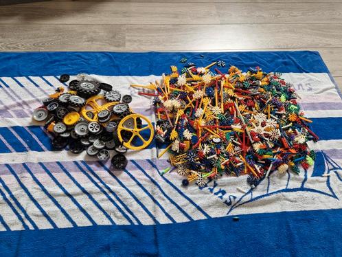 K'NEX Bouwspeelgoed - Grote Set met Handleidingen, Kinderen en Baby's, Speelgoed | Overig, Zo goed als nieuw, Jongen of Meisje