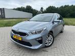 Kia Ceed Carplay Navi Stoelverwarming Leder 1.0 T-gdi 120pk, Auto's, Voorwielaandrijving, Zwart, 4 cilinders, Leder en Stof