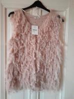 MOUWLOOS HES KLEUR ZALM NIEUW MAAT S/ M, Maat 38/40 (M), Nieuw, Ophalen of Verzenden, Roze