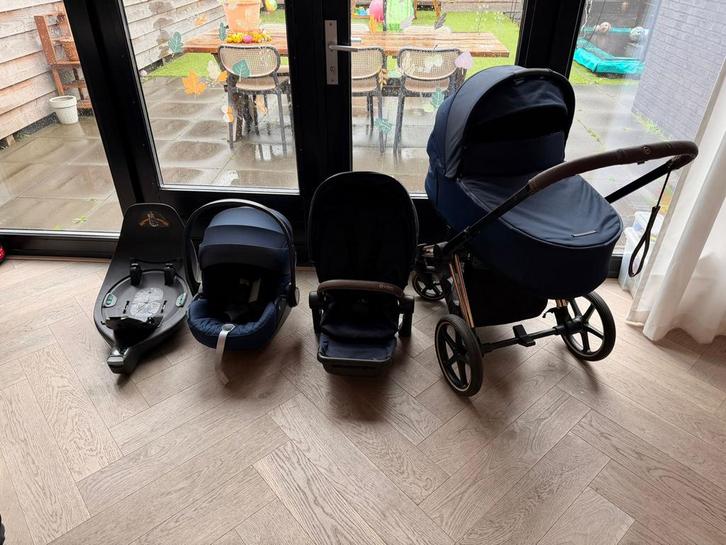 Cybex set, Kinderen en Baby's, Kinderwagens en Combinaties, Gebruikt, Combiwagen, Overige merken, Ophalen